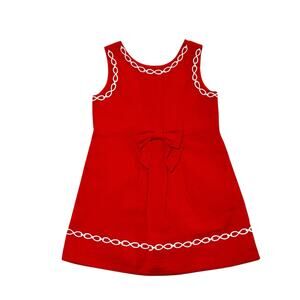 Janie and Jack Embroidered Jacquard Dress Size 2T